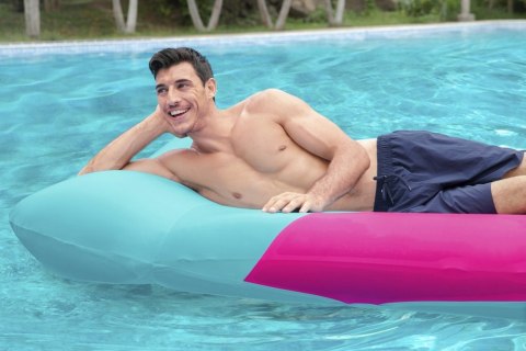 Bestway Dmuchany Materac Z Pokrowcem 200 x 129 cm Bestway 43305