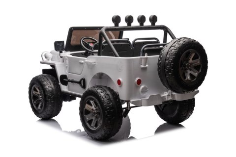LEAN CARS Auto Na Akumulator JH-102 Białe 4x4