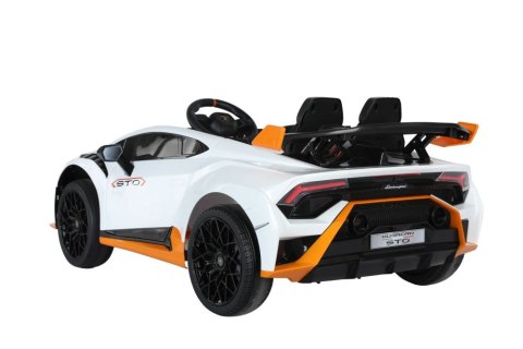 LEAN CARS Auto Na Akumulator Lamborghini STO DRIFT Białe