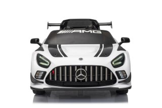 LEAN CARS Auto Na Akumulator Mercedes AMG GT3 Biały