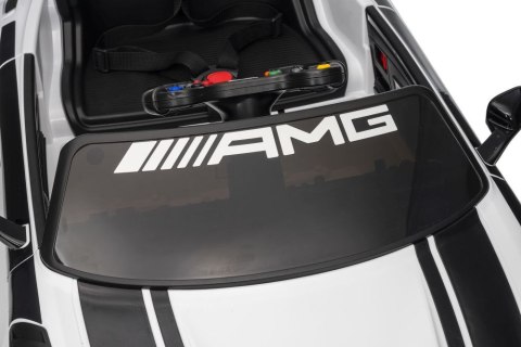 LEAN CARS Auto Na Akumulator Mercedes AMG GT3 Biały