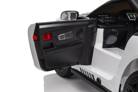 LEAN CARS Auto Na Akumulator Mercedes AMG GT3 Biały