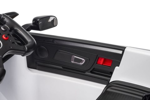 LEAN CARS Auto Na Akumulator Mercedes AMG GT3 Biały