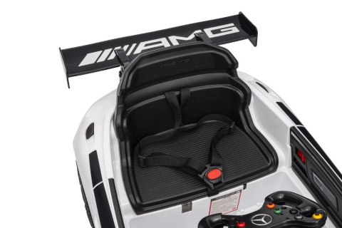 LEAN CARS Auto Na Akumulator Mercedes AMG GT3 Biały