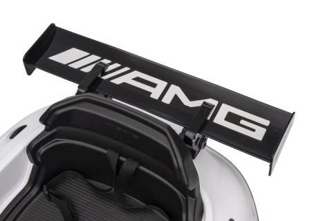 LEAN CARS Auto Na Akumulator Mercedes AMG GT3 Biały