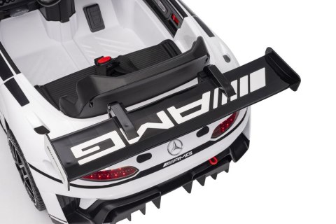 LEAN CARS Auto Na Akumulator Mercedes AMG GT3 Biały