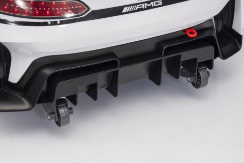 LEAN CARS Auto Na Akumulator Mercedes AMG GT3 Biały