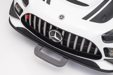 LEAN CARS Auto Na Akumulator Mercedes AMG GT3 Biały