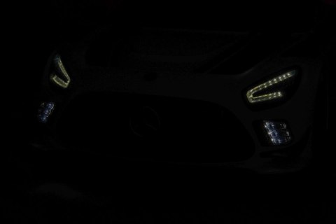 LEAN CARS Auto Na Akumulator Mercedes AMG GT3 Biały