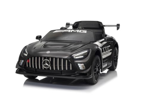 LEAN CARS Auto Na Akumulator Mercedes AMG GT3 Czarny