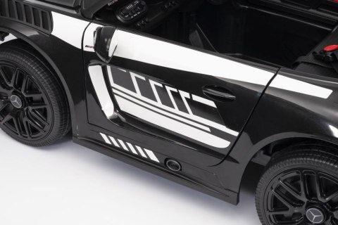 LEAN CARS Auto Na Akumulator Mercedes AMG GT3 Czarny