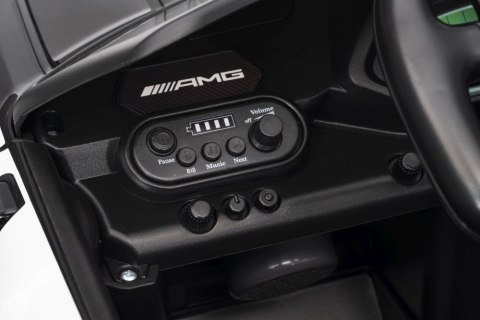 LEAN CARS Auto Na Akumulator Mercedes AMG GT3 Czarny