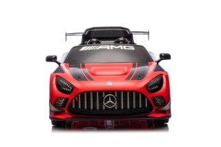 LEAN CARS Auto Na Akumulator Mercedes AMG GT3 Czerwony