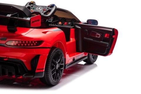 LEAN CARS Auto Na Akumulator Mercedes AMG GT3 Czerwony