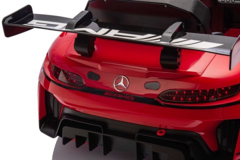 LEAN CARS Auto Na Akumulator Mercedes AMG GT3 Czerwony
