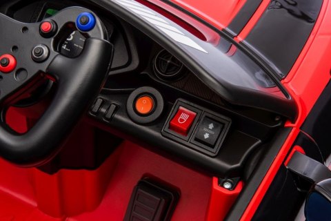 LEAN CARS Auto Na Akumulator Mercedes AMG GT3 Czerwony