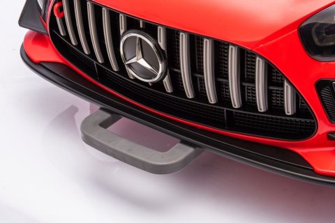 LEAN CARS Auto Na Akumulator Mercedes AMG GT3 Czerwony