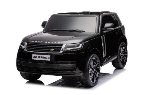 LEAN CARS Auto Na Akumulator Range Rover DK-RR998 Czarne Lakierowane