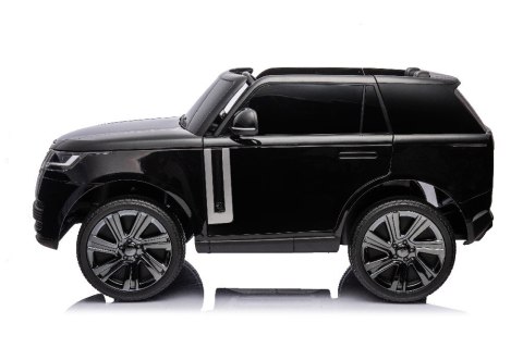 LEAN CARS Auto Na Akumulator Range Rover DK-RR998 Czarne Lakierowane