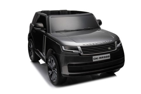 LEAN CARS Auto Na Akumulator Range Rover DK-RR998 Szare Lakierowane