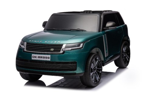 LEAN CARS Auto Na Akumulator Range Rover DK-RR998 Zielone Lakierowane