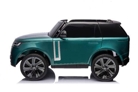 LEAN CARS Auto Na Akumulator Range Rover DK-RR998 Zielone Lakierowane