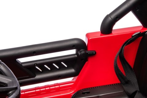 LEAN CARS Auto Na Akumulator Toyota FJ Czerwone 4x4