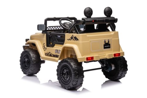 LEAN CARS Auto Na Akumulator Toyota FJ Khaki 4x4