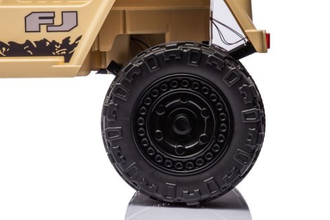 LEAN CARS Auto Na Akumulator Toyota FJ Khaki 4x4