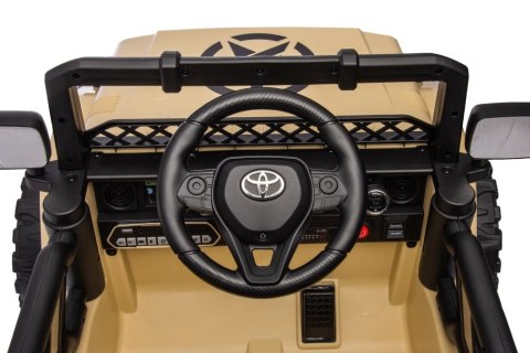 LEAN CARS Auto Na Akumulator Toyota FJ Khaki 4x4