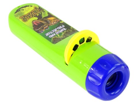 LEAN TOYS Projektor Latarka Dinozaury 24 Slajdy