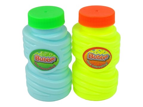 LEAN Toys Bańki Mydlane Pistolet 24 cm Światła Dźwięki