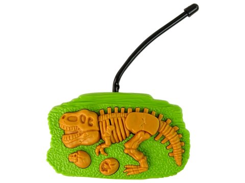 LEAN Toys Dinozaur Zdalnie Sterowany Światła Dźwięki Zielony