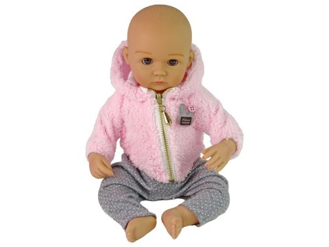 LEAN Toys Lalka Bobas Niemowlak Akcesoria Dla Dzieci Smoczek