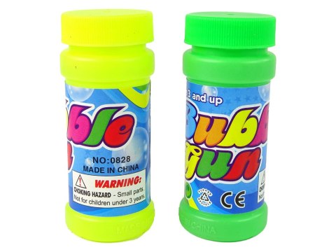 LEAN Toys Maszyna do Baniek Mydlanych Pistolet Kolorowa