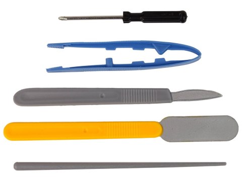 LEAN Toys Mikroskop Dziecięcy Zestaw Edukacyjny Żółty