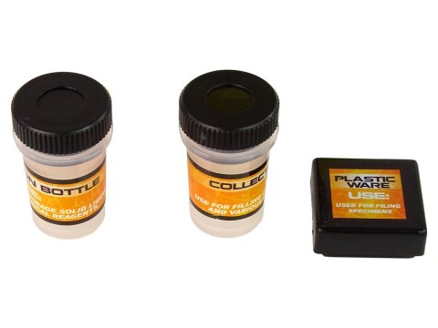 LEAN Toys Mikroskop Dziecięcy Zestaw Edukacyjny Żółty