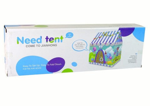 LEAN Toys Namiot Wesoły Cyrk Dla Dzieci Ogród