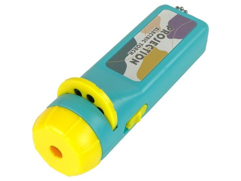 LEAN Toys Niebieski Projektor Do Zdjęć 24 Obrazki