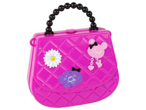 LEAN Toys Torebka Zestaw Piękności Do Zdobienia Włosów