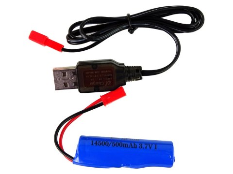 LEAN Toys Traktor Zdalnie Sterowany z Przyczepą 1:24 Czerwony Zielony