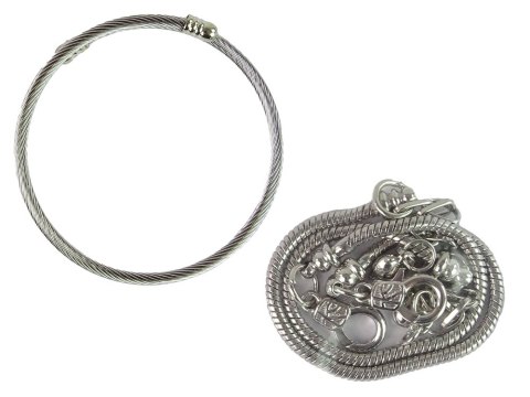 LEAN Toys Zestaw Bransoletek, Łańcuszków oraz Kolorowych Koralików do Biżuterii