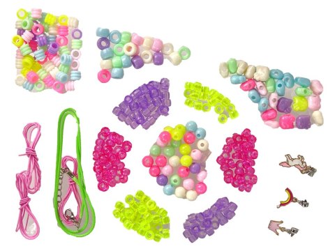 LEAN Toys Zestaw do Paznokci i Biżuterii Kolorowy