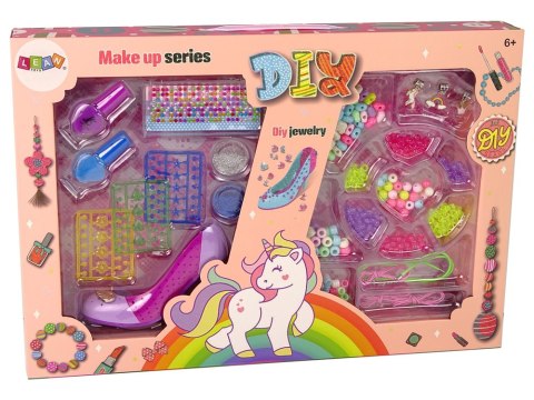 LEAN Toys Zestaw do Paznokci i Biżuterii Kolorowy