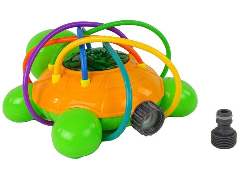 LEAN Toys Żółw Fontanna Wodna Zielony Ogród
