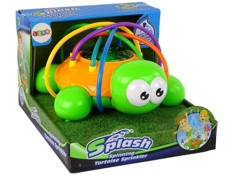 LEAN Toys Żółw Fontanna Wodna Zielony Ogród