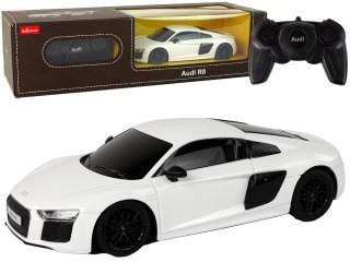 Rastar Auto R/C Audi R8 1:24 Rastar Białe