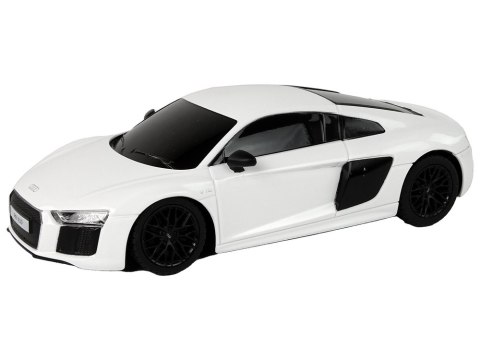 Rastar Auto R/C Audi R8 1:24 Rastar Białe
