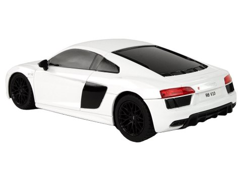 Rastar Auto R/C Audi R8 1:24 Rastar Białe
