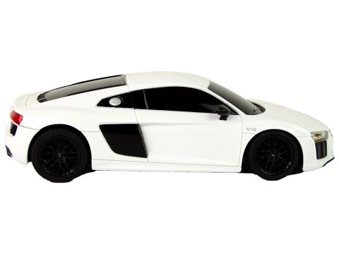 Rastar Auto R/C Audi R8 1:24 Rastar Białe